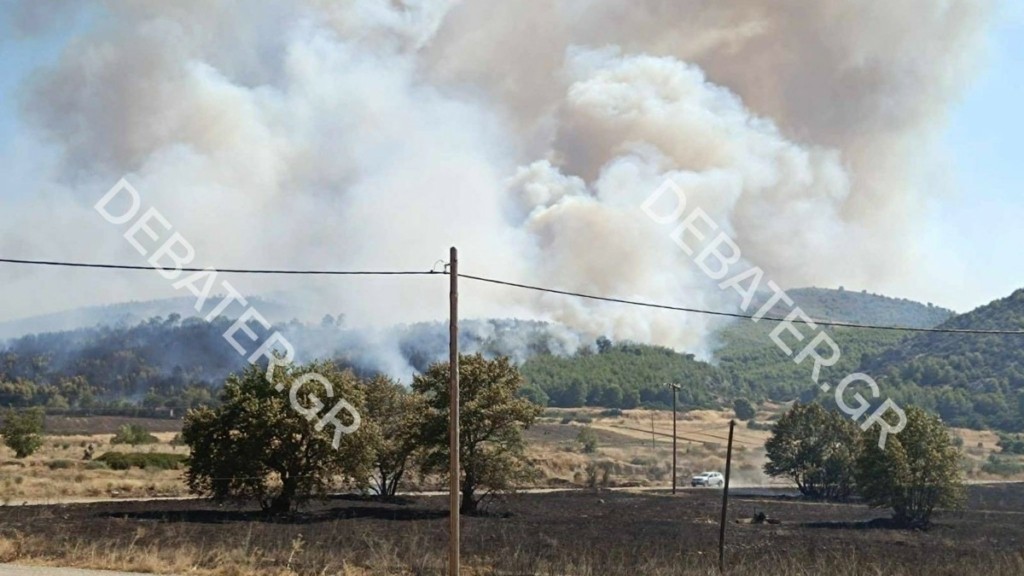 Εύβοια: Καίει ανεξέλεγκτο το πύρινο μέτωπο – Επιχειρούν 19 εναέρια μέσα – Μηνύματα του 112 για εκκενώσεις 4 οικισμών