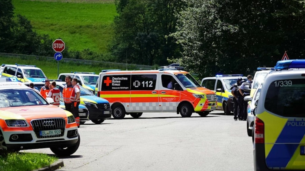 Τρόμος με επίθεση στο γερμανικό κρατίδιο της Βάδης-Βυρτεμβέργης – Αναφορές για νεκρούς και τραυματίες