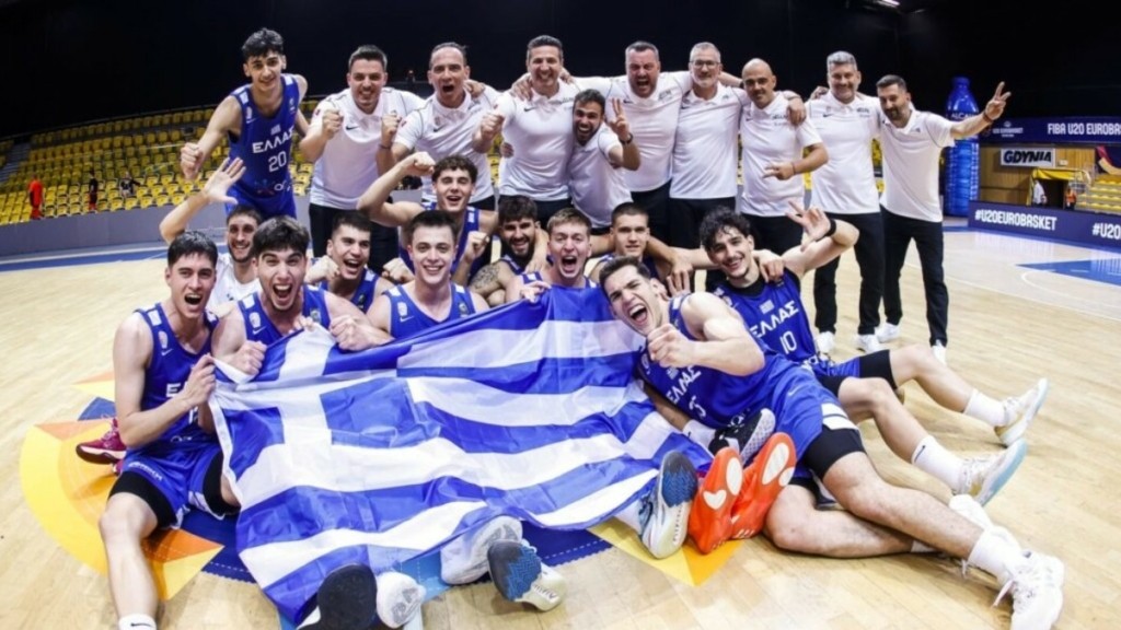 Εθνική Νέων Ανδρών: Προκρίθηκε στους «8» του Ευρωπαϊκού Πρωταθλήματος