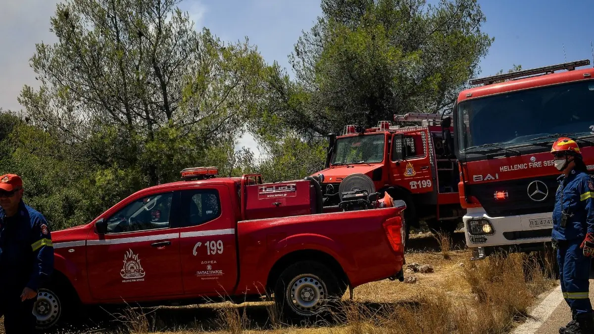 Φωτιά στο Σοφικό Κορινθίας: Στο νοσοκομείο με καρδιακό επεισόδιο πυροσβέστης – Ισχυρές δυνάμεις υπό τον φόβο αναζωπυρώσεων