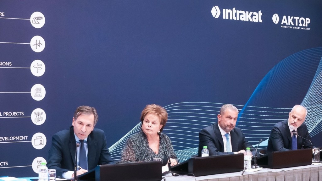 O Αλέξανδρος Εξάρχου στην Ετήσια Τακτική Γενική Συνέλευση του Ομίλου Intrakat