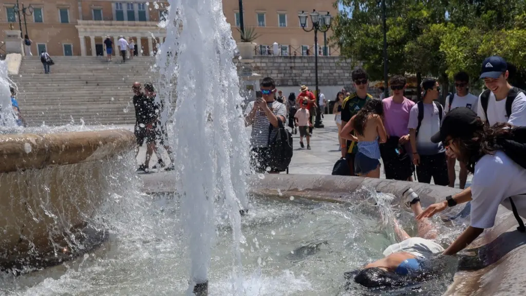 Καύσωνας διαρκείας: Οδηγίες από την Πολιτική Προστασία λόγω των υψηλών θερμοκρασιών