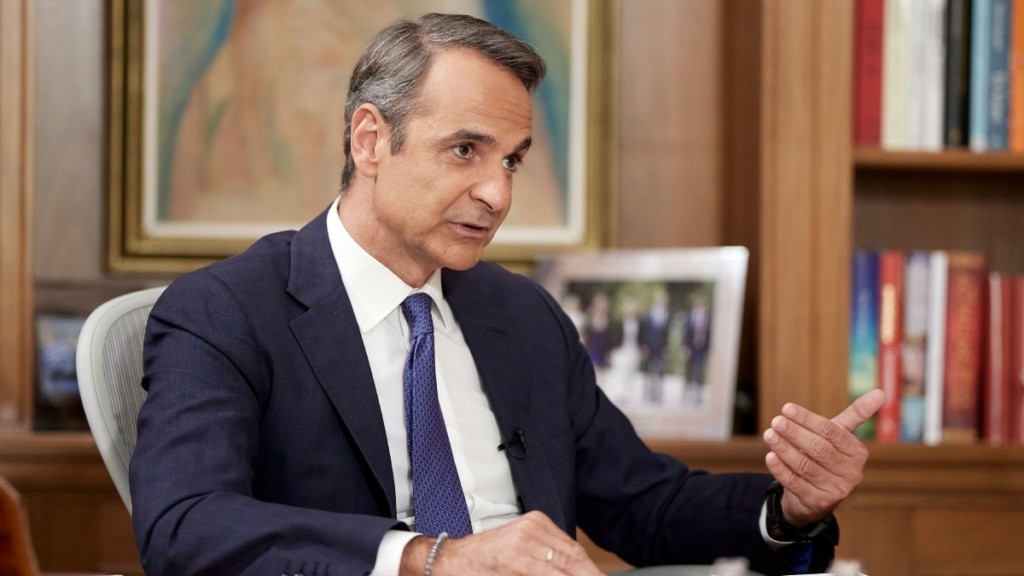 Κυριάκος Μητσοτάκης: Συνέντευξη του πρωθυπουργού στον ALPHA και τον Αντώνη Σρόιτερ