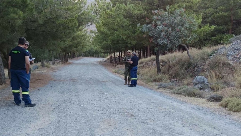 Αδιανόητο περιστατικό στην Κρήτη: Κυκλοφορούσαν στο δάσος με βενζίνη – Τους εντόπισαν εθελοντές
