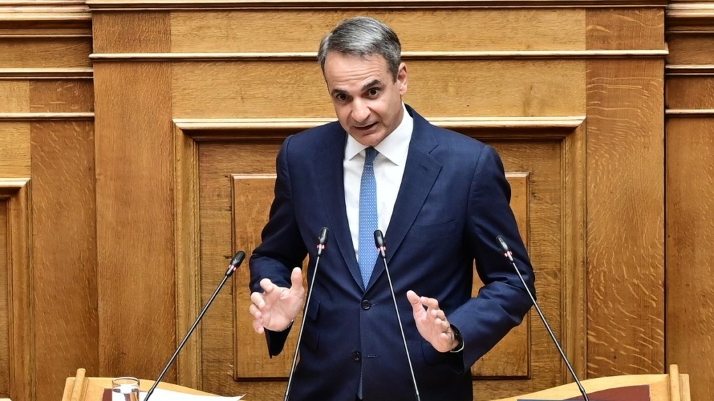 Μητσοτάκης στη Βουλή: Στις κάλπες του 2027 η Ελλάδα θα είναι καλύτερη από σήμερα