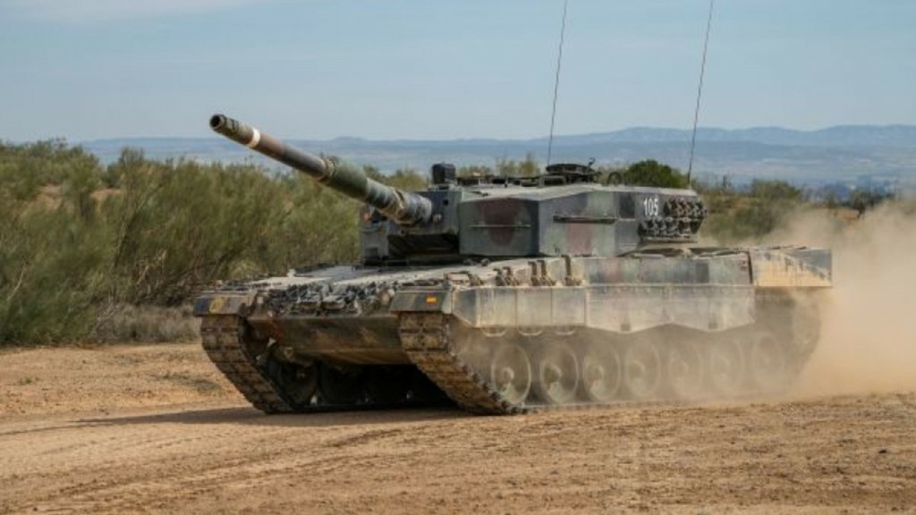 Ολλανδία και Δανία στέλνουν αναβαθμισμένα Leopard 2 στην Ουκρανία