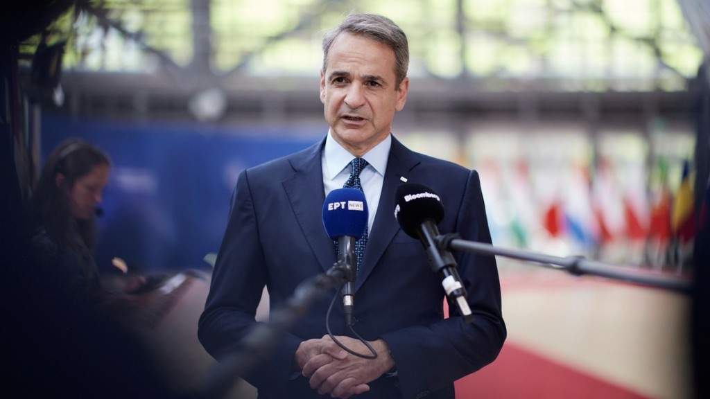 Μητσοτάκης στο Politico: Θέλουμε ένα χαρτοφυλάκιο που να αντανακλά τη στρατηγική θέση που έχει η Ελλάδα