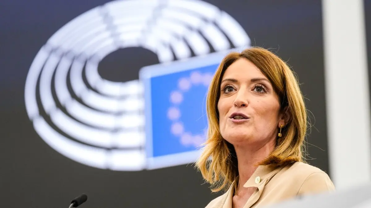 Ρομπέρτα Μέτσολα: Έστειλε συγχαρητήρια  στον Νικήτα Κακλαμάνη για την εκλογή του ως πρόεδρος της Βουλής