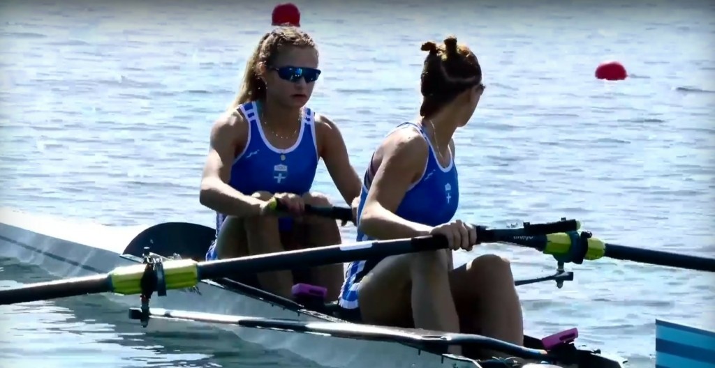 Ολυμπιακοί Αγώνες 2024: Προκρίθηκαν στα ημιτελικά της δικώπου Αναστασιάδου και Μπούρμπου