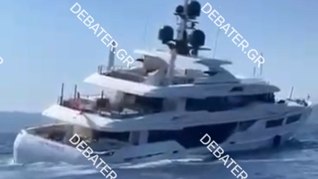 Κεφαλονιά: Εισροή υδάτων σε θαλαμηγό με σημαία Μάλτας – Ασφαλείς οι επιβάτες (Vid)