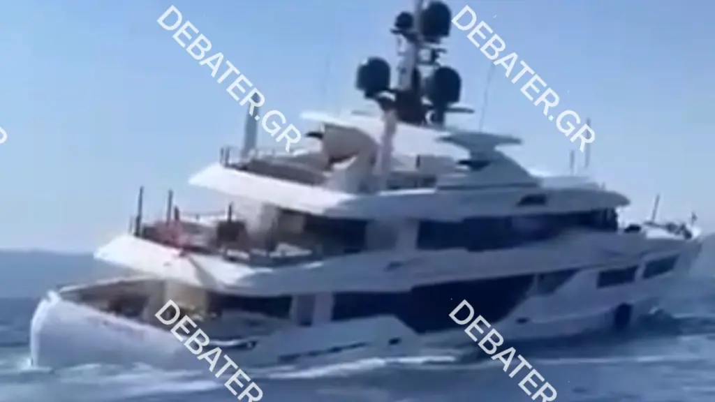 Κεφαλονιά: Εισροή υδάτων σε θαλαμηγό με σημαία Μάλτας – Ασφαλείς οι επιβάτες (Vid)