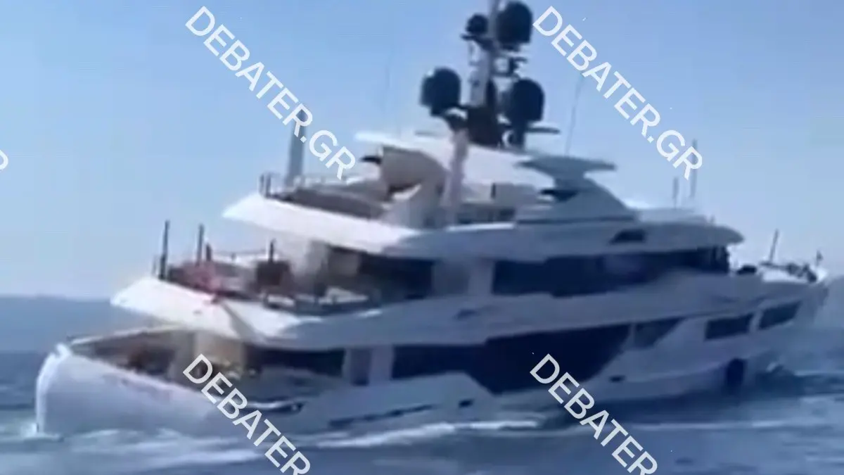 Κεφαλονιά: Εισροή υδάτων σε θαλαμηγό με σημαία Μάλτας – Ασφαλείς οι επιβάτες (Vid)