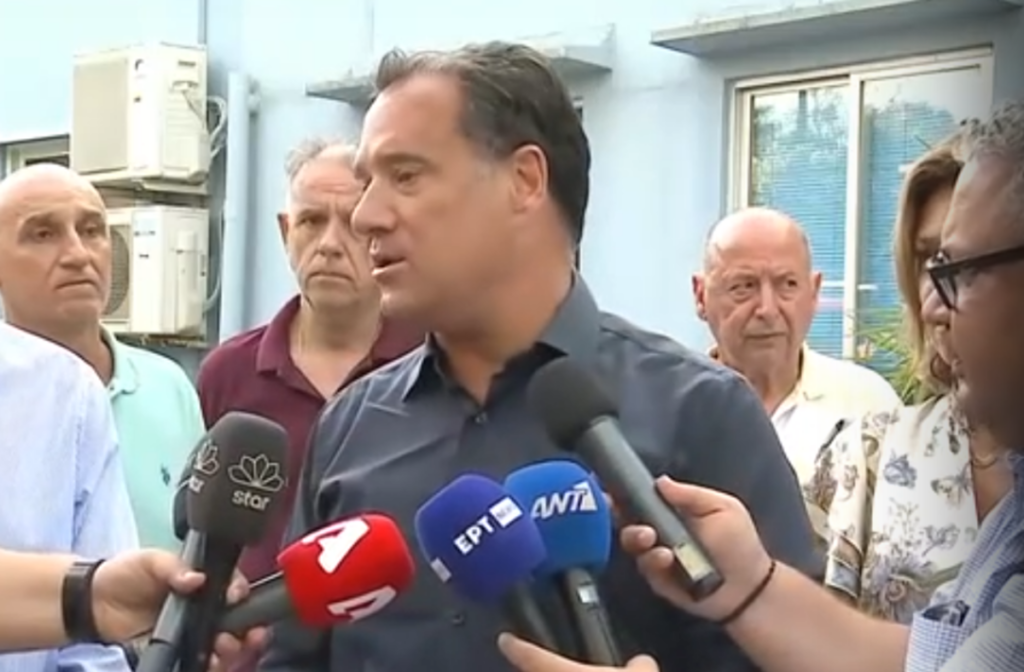 Φωτιά στην Πάτρα: Αύριο ανοίγει το Καραμανδάνειο -«Έγινε ένα μικρό θαύμα», δήλωσε ο Άδωνις Γεωργιάδης