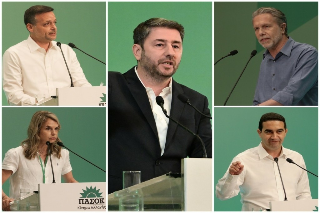 Πέντε οι υποψήφιοι στην κούρσα για την ηγεσία του ΠΑΣΟΚ -Ανακοίνωσαν Αποστολάκη και Κατρίνης