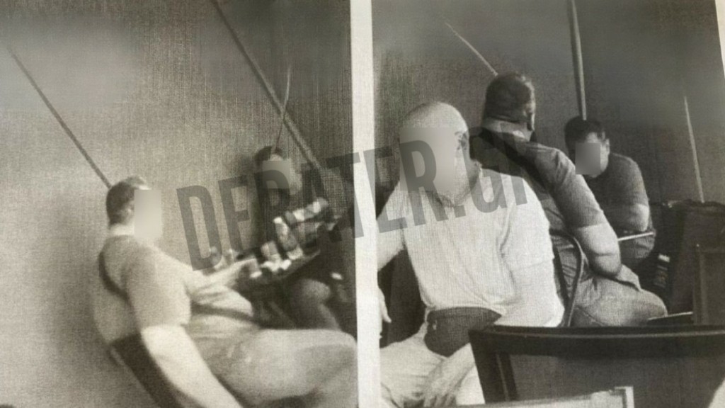 Κύκλωμα εκβιαστών: «Ζαλίζουν» οι αμοιβές των μελών -Απολογούνται οι 8 από τους 14 συλληφθέντες