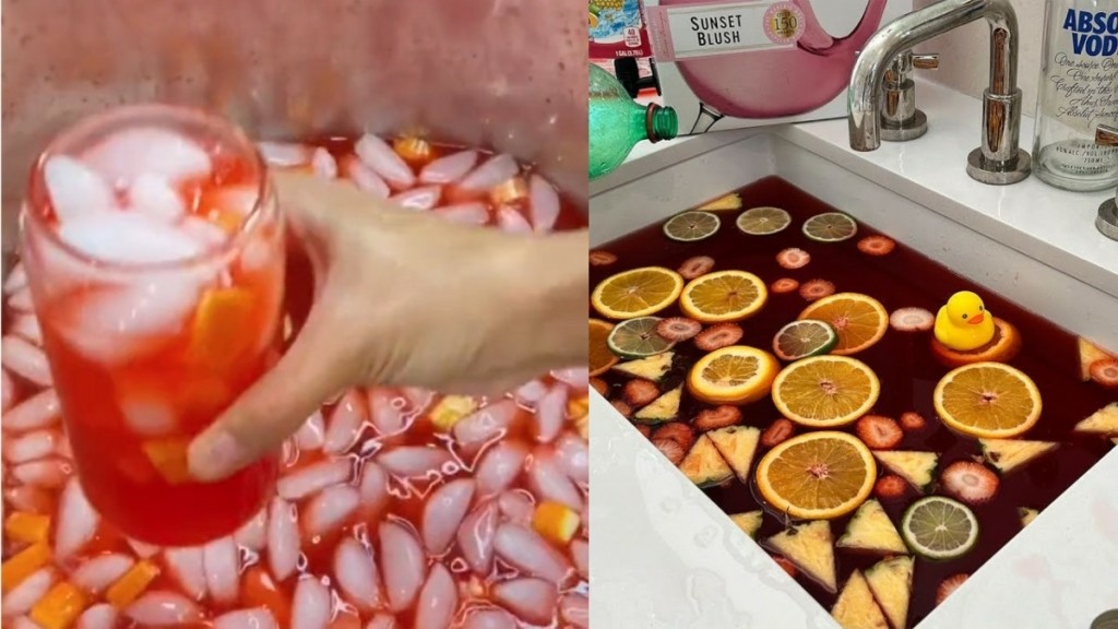 Sink Drinks – Η ανησυχητική τάση του TikTok που θέτει σε κίνδυνο την υγεία