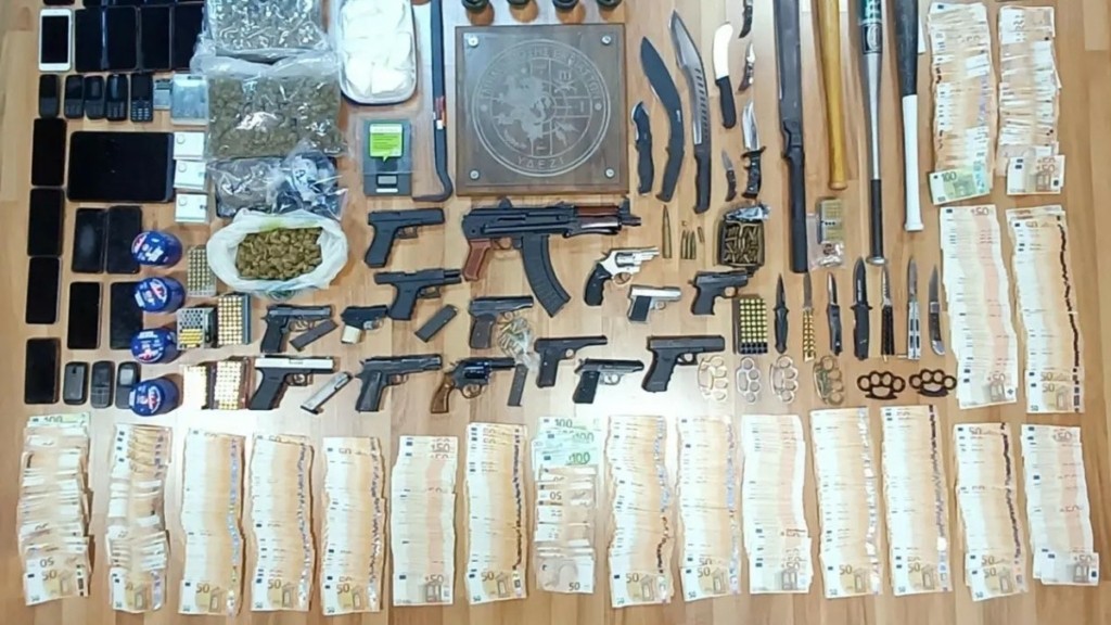 Λεωφόρος Αλεξάνδρας: Εκβιασμοί, εκρήξεις, ξυλοδαρμοί και ναρκωτικά -Δηλώσεις της ΕΛΑΣ για την εγκληματική οργάνωση