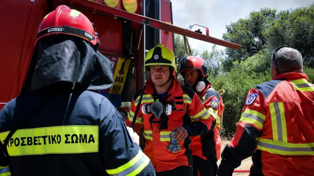Φωτιά τώρα στα Οινόφυτα Βοιωτίας – Μεγάλη κινητοποίηση της Πυροσβεστικής