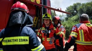 Υψηλός κίνδυνος πυρκαγιάς αύριο 17/8 σε Αττική και Εύβοια – Δείτε τον χάρτη της Πολιτικής Προστασίας