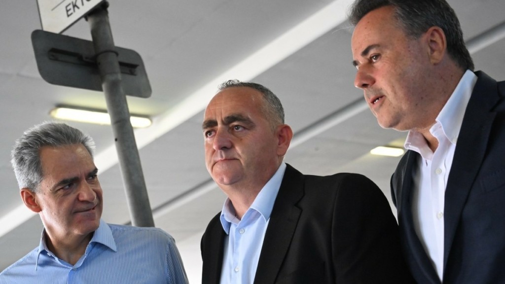 Στην Αθήνα ο Φρέντι Μπελέρης: Ο αγώνας για τη δημοκρατία και το κράτος δικαίου συνεχίζεται