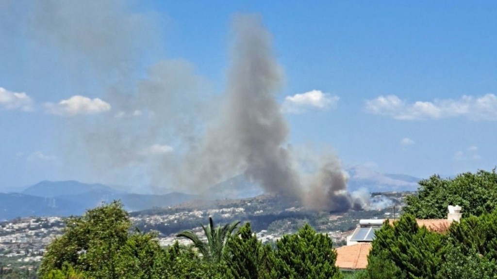 Πολύ υψηλός κίνδυνος πυρκαγιάς σε 7 περιφέρειες αύριο Πέμπτη 10/7  – Δείτε τον χάρτη