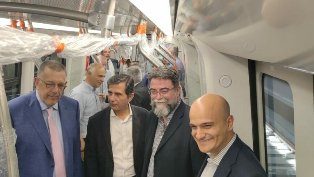 Γκιουλέκας: «Το Νοέμβριο θα κοπεί το πρώτο εισιτήριο του Μετρό Θεσσαλονίκης»
