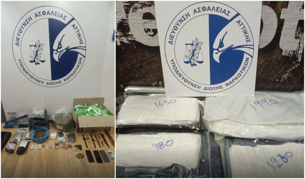 Χειροπέδες σε άνδρα που διακινούσε ναρκωτικά στα νότια προάστια