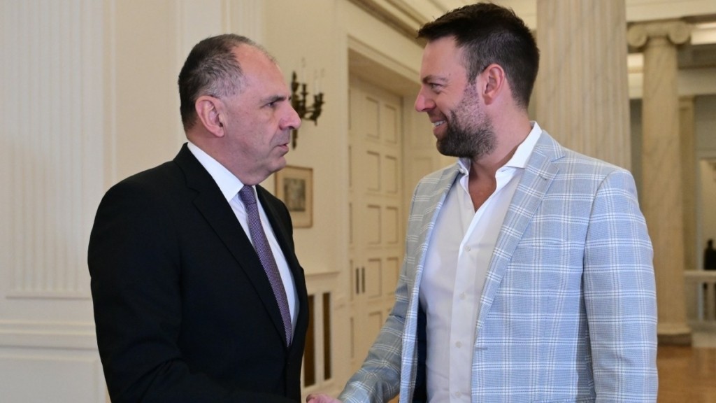 Συνάντηση Κασσελάκη – Γεραπετρίτη: Ο πρόεδρος του ΣΥΡΙΖΑ εξέφρασε την ανησυχία του για τις προκλητικές τουρκικές ενέργειες