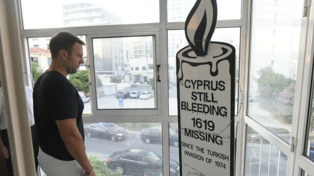 Κασσελάκης για τα 50 χρόνια από την εισβολή στην Κύπρο: «Δεν πρόκειται να ξεχάσουμε ποτέ»