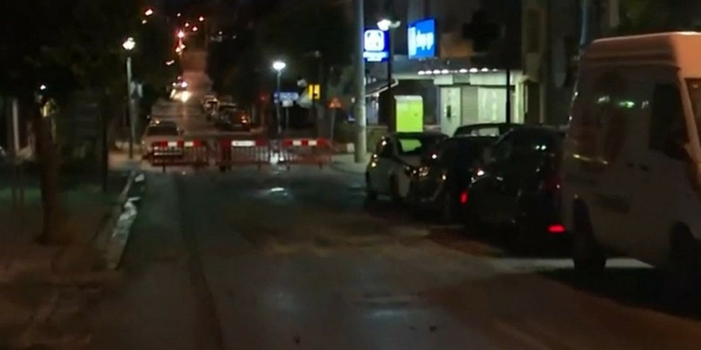 Πειραιάς: Διακοπή της κυκλοφορίας λόγω θραύσης αγωγού