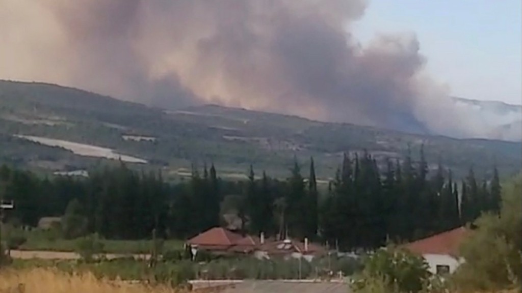 Φωτιά στην Στιμάγκα Κορινθίας: Καταδικάστηκε σε 37 μήνες φυλάκισης χωρίς αναστολή ο εμπρηστής