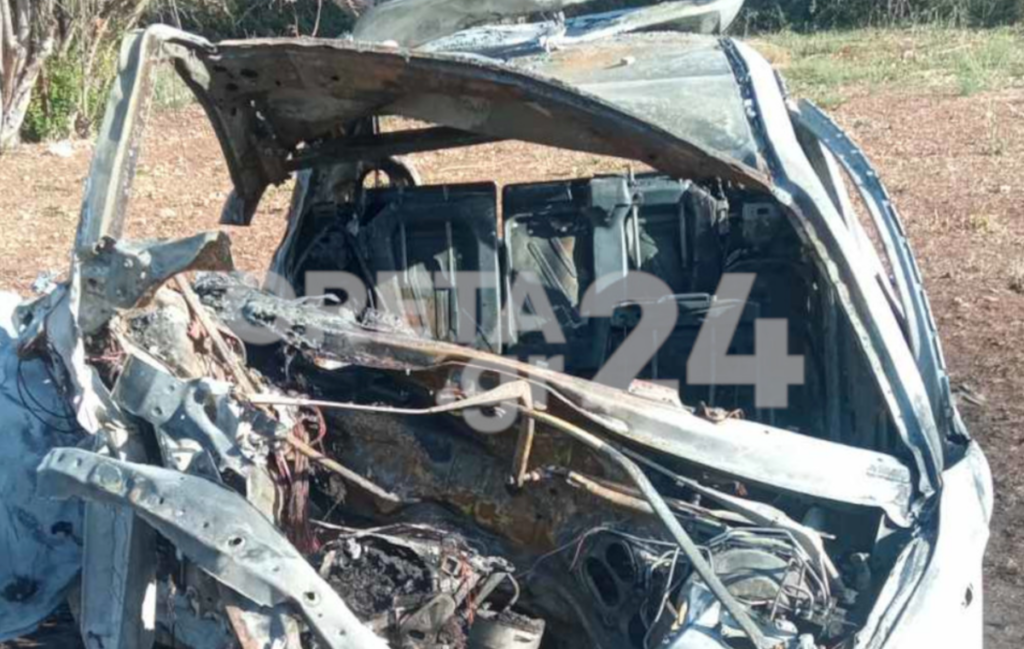 Κρήτη: Νεκρός 22χρονος οδηγός -Απανθρακώθηκε μέσα στο αυτοκίνητό του (vid, pics)