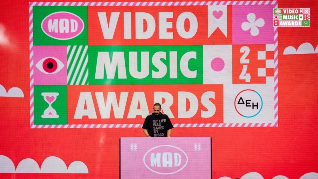 Τα “Mad Video Music Awards 2024 από τη ΔΕΗ” την Κυριακή 7/7 στο MEGA