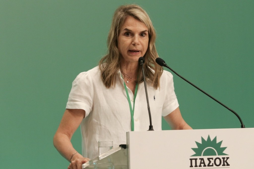 Μιλένα Αποστολάκη: «Ο κ. Ανδρουλάκης έβαλε τον εαυτό του σε διαδικασία αμφισβήτησης»