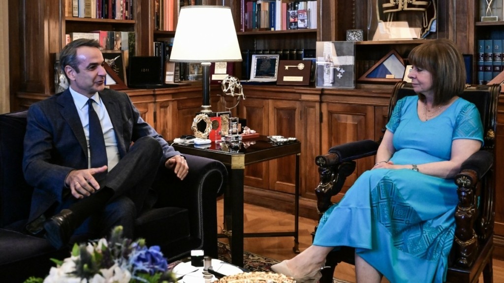 Κυριάκος Μητσοτάκης: Την Δευτέρα η συνάντηση με την Κατερίνα Σακελλαροπούλου