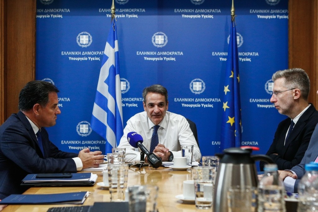 Κυριάκος Μητσοτάκης: Κεντρική πολιτική μας η δραστική μεταρρύθμιση και ανάταξη του ΕΣΥ