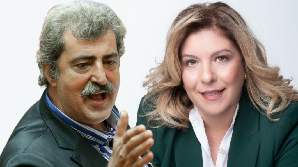Παύλος Πολάκης: Απαράδεκτη σεξιστική επίθεση στη Μαρία Συρεγγέλα – “Άντε να κάνεις καμιά δουλειά, βουλώστε το”