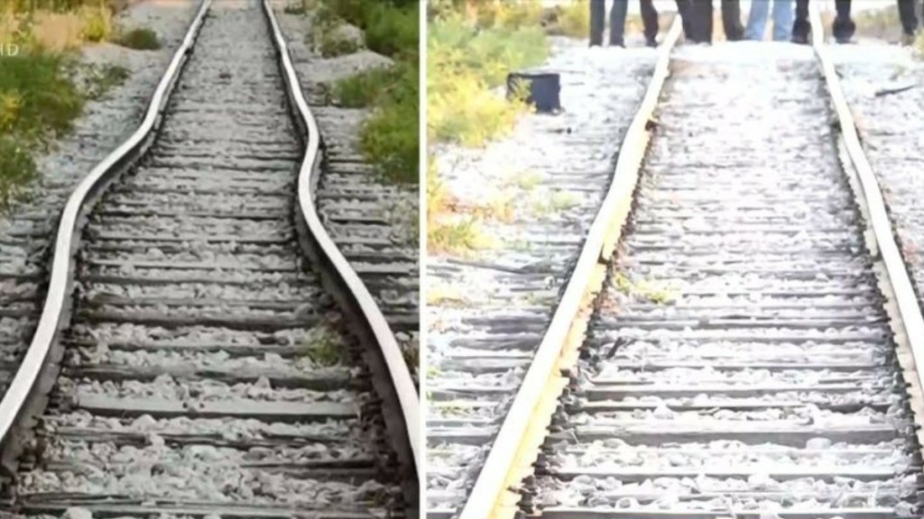 Πάτρα: Στράβωσαν οι ράγες του προαστιακού από τον καύσωνα
