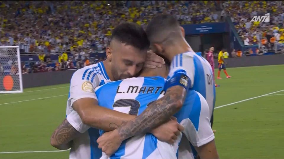 Copa America: Η Αργεντινή σήκωσε την κούπα με τον “χρυσό” Λαουτάρο (vid)