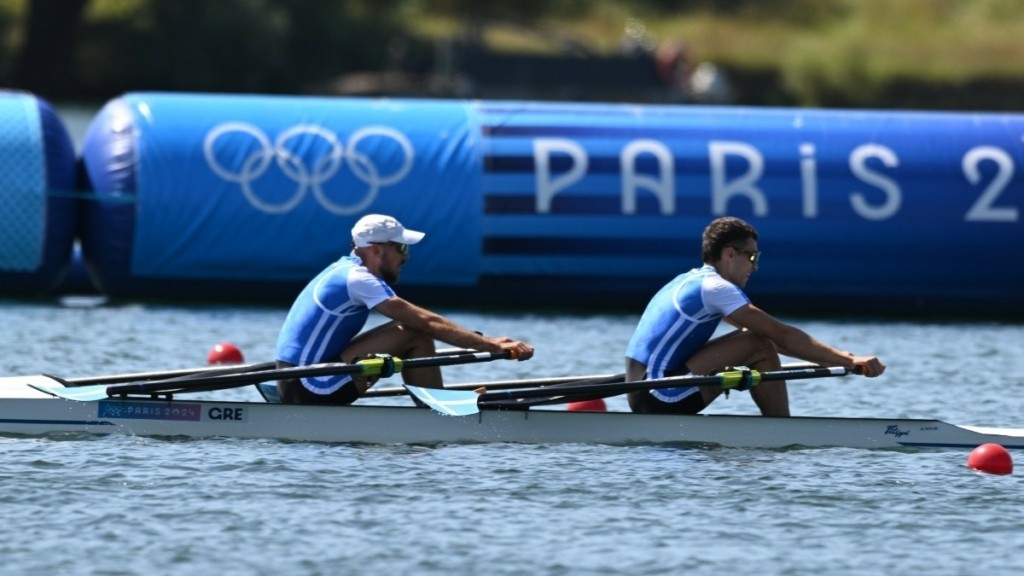Ολυμπιακοί αγώνες 2024: Πρώτοι οι Παπακωνσταντίνου – Γκαϊδατζής