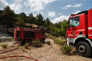 Φωτιά τώρα στον Δήμο Δέλτα Θεσσαλονίκης – Επιχειρούν 18 πυροσβέστες