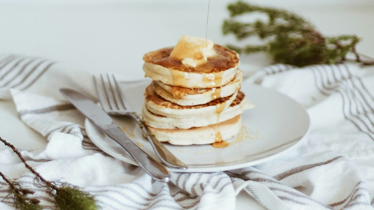 Scrambled Pancakes