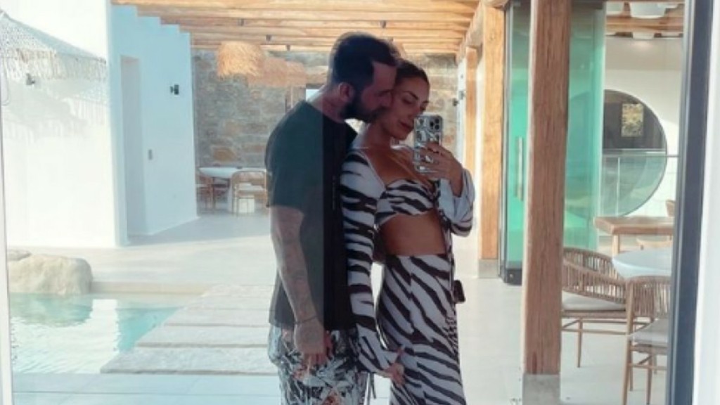 Άρης Σοϊλέδης – Μαριλίνα Κυπαρίσση: Full in love στη Μύκονο