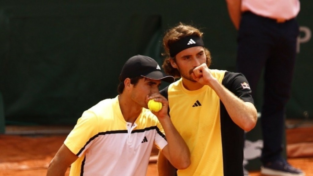 Αποκλεισμός και από το διπλό του Wimbledon για τον Στέφανο Τσιτσιπά και τον αδερφό του