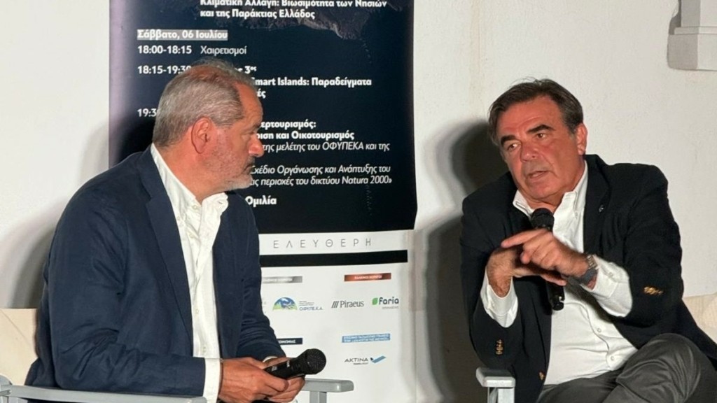Σχοινάς: Αν δεν πάρει ψήφο εμπιστοσύνης η φον ντερ Λάιεν, η Ευρώπη θα μπει σε περιδίνηση