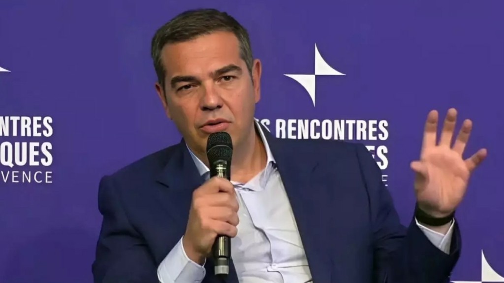Νέο «καρφί» Τσίπρα για Κασσελάκη: Υπάρχουν πολιτικοί οι οποίοι σκέφτονται μονάχα τη δημοφιλία τους