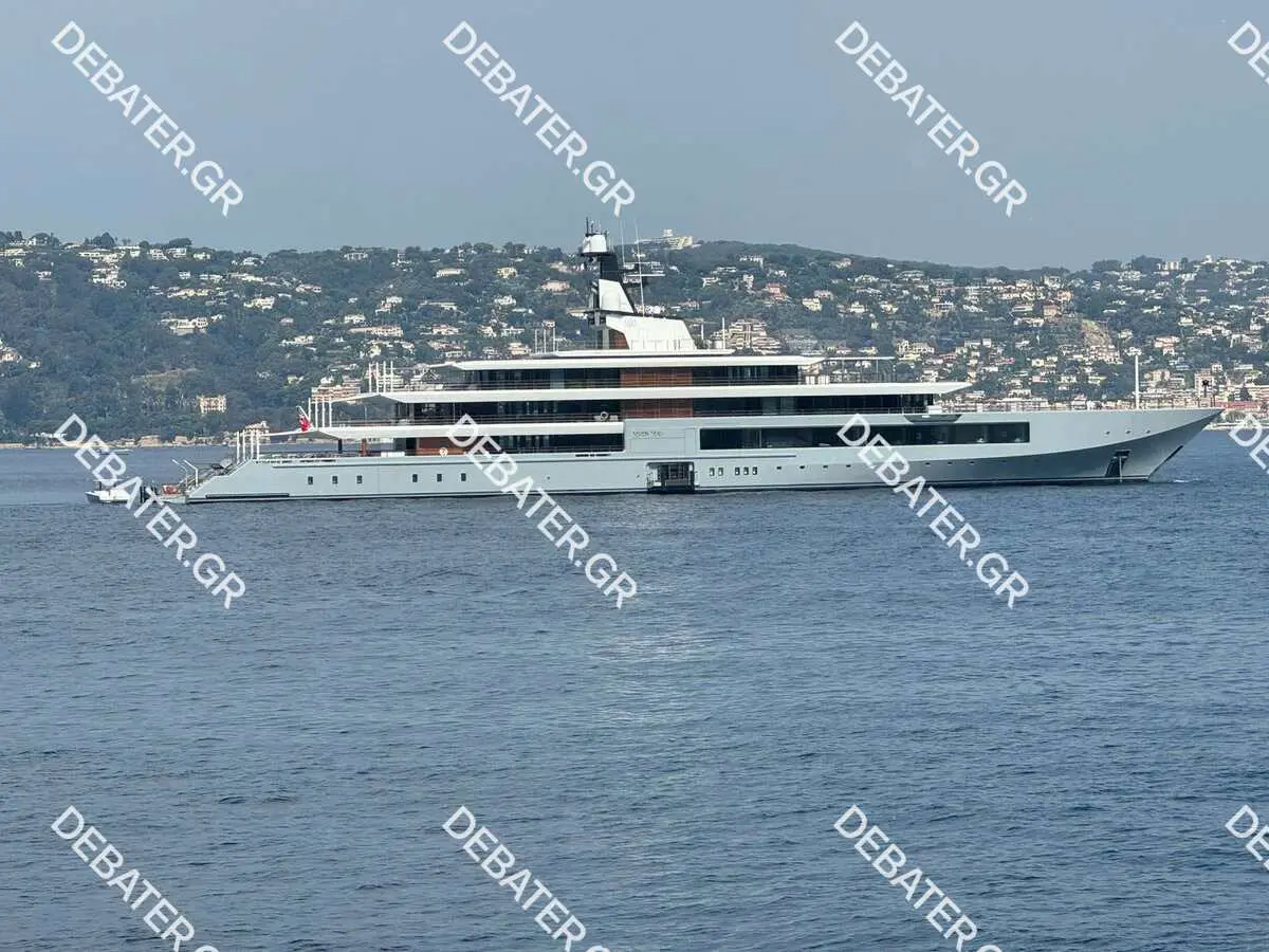 Το νέο Yacht Seven Seas του Steven Spielberg $250 εκατομμυρίων: Ένα πολυτελές αριστούργημα από την Oceanco (Pic, Vid)