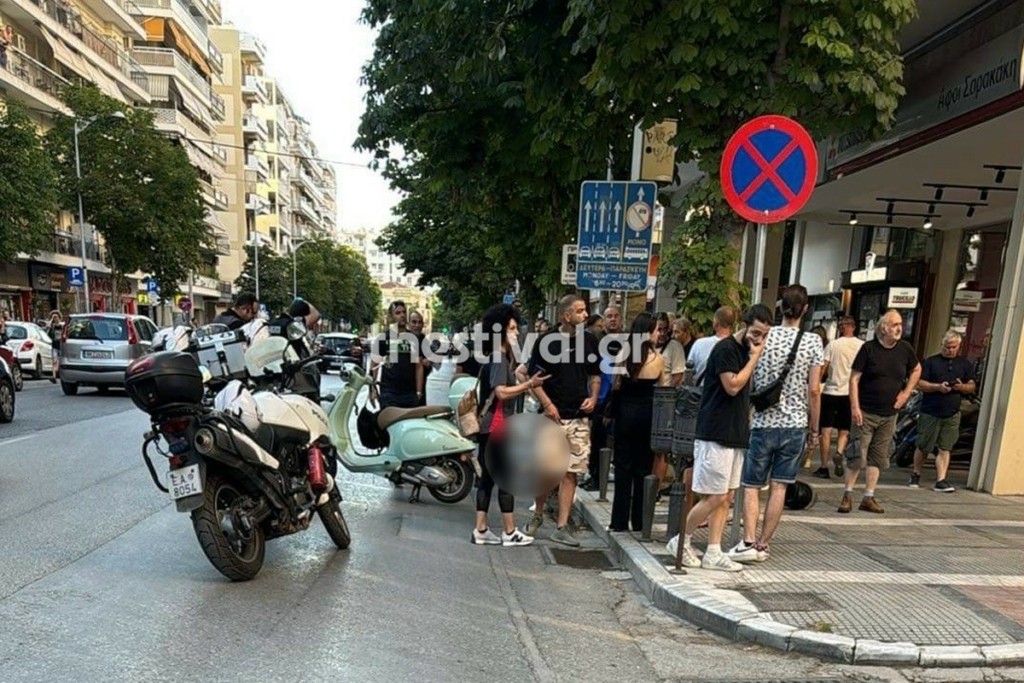 Θεσσαλονίκη: Τροχαίο με παράσυρση και σοβαρό τραυματισμό ηλικιωμένης