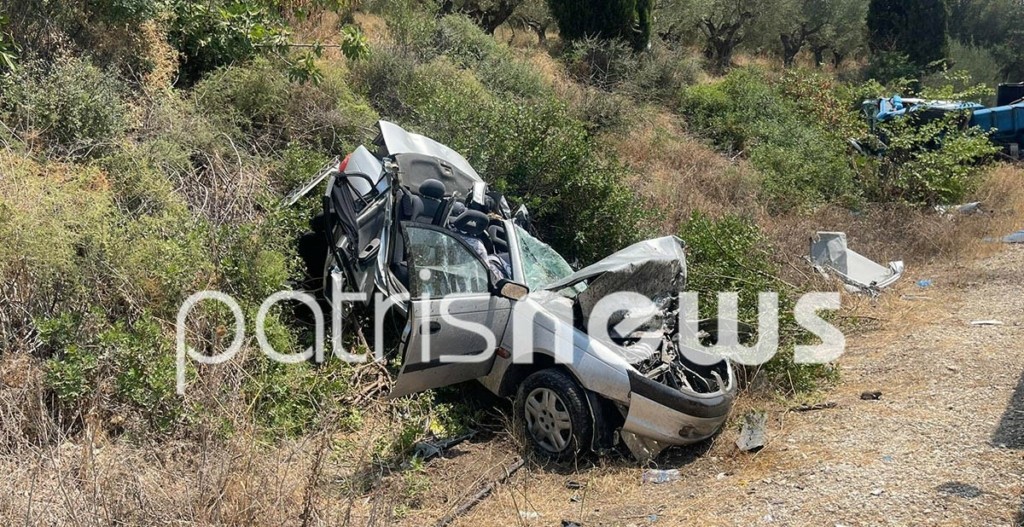Τροχαίο στη Μεσσηνία: Εξιτήριο για τον οδηγό του φορτηγού – Σε κρίσιμη κατάσταση ο 19χρονος