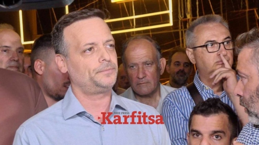 Χάρης Δούκας: Στόχος να κερδίσει το ΠΑΣΟΚ στις επόμενες εθνικές εκλογές